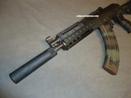Fake Suppressor AK 74 24mm x 1.5 RH W/ Detent Notch